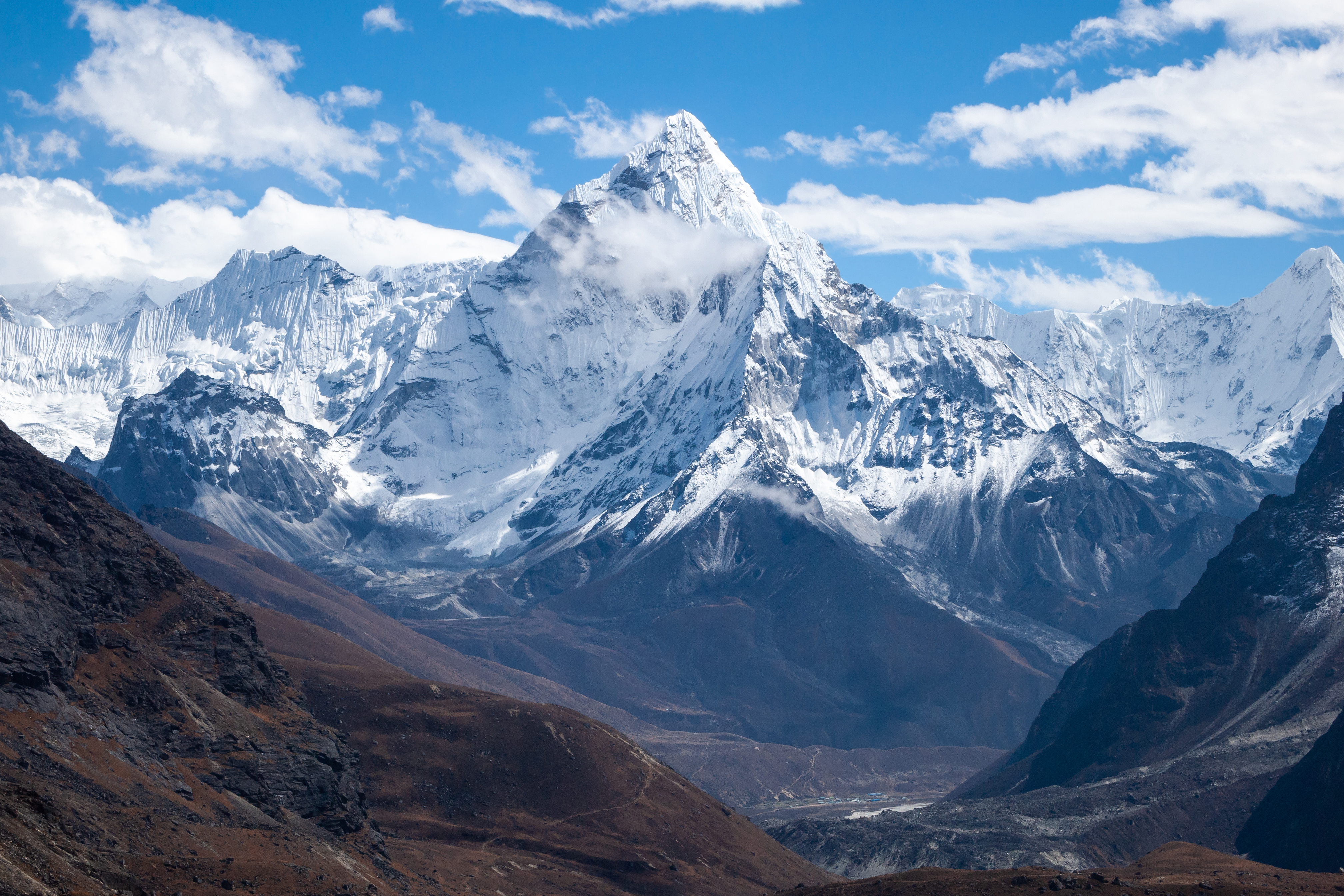 An image of Ama Dablam.